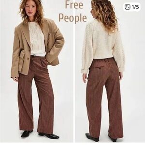 Free People Tyler trousers🐻🐻